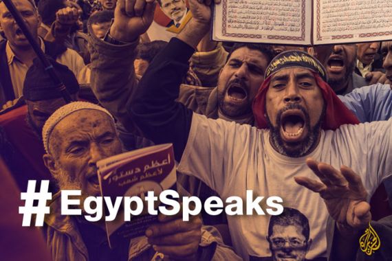 Egypt speaks