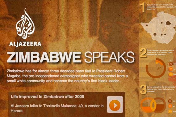 Zimbabwe speaks