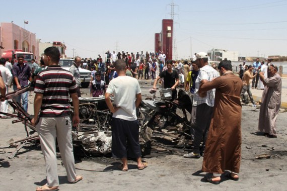 Iraq violence