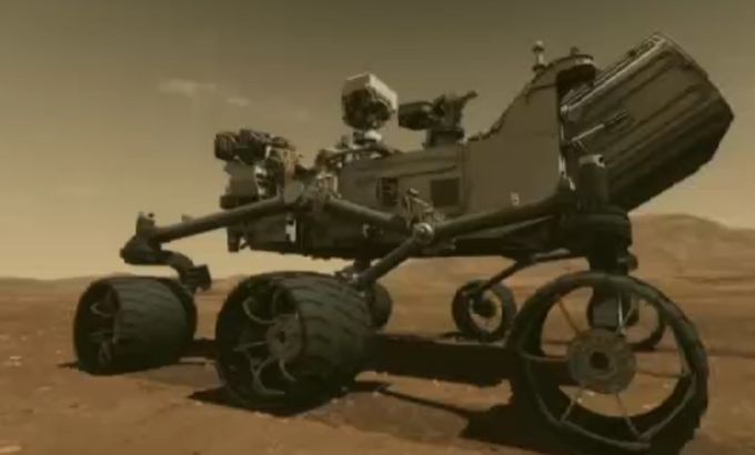 Mars rover marks 10 years since launch