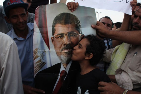 Morsi rally Egypt