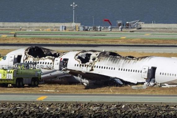 Boeing 777 Crashes At San Francisco Airport