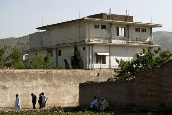 Bin Laden house - Abbottabad