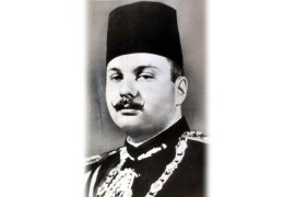 King Farouk of Egypt, 1948 [copyright-free image]