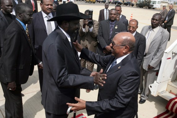 Sudan''s President Omar Hassan al-Bashir visits South Sudan
