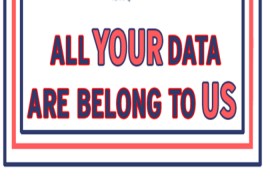 All your data are belong to us