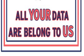 All your data are belong to us