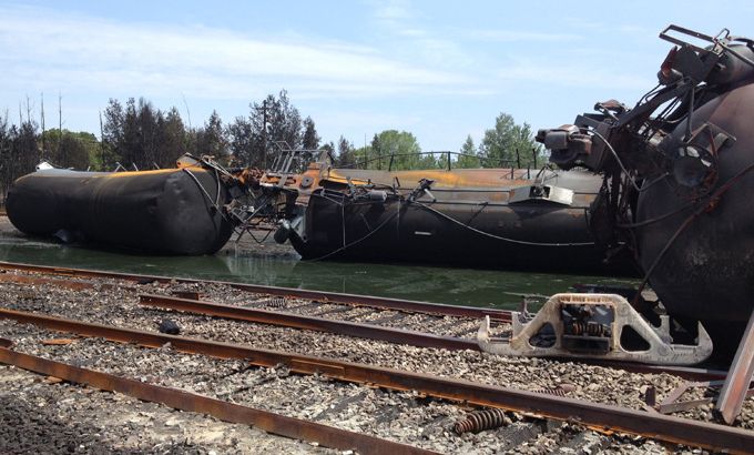 Canada train disaster death toll rises