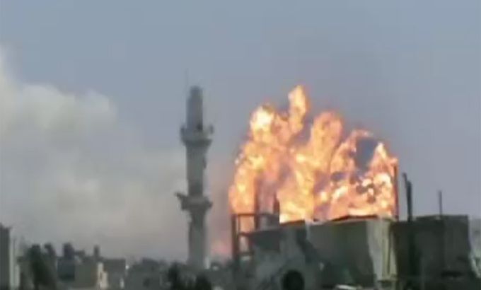 Explosions kill scores at Homs weapons depot