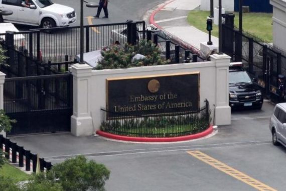 US Embassy in Manila security