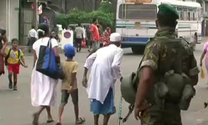 Attack on mosque fuels anger in Sri Lanka