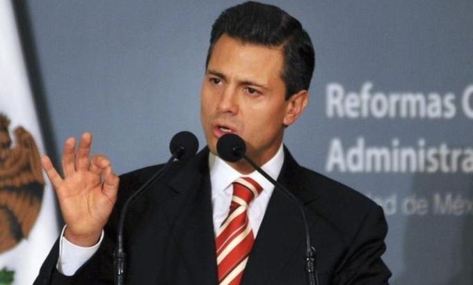 PENA NIETO ANNOUNCES MEASURES TO BATTLE AGAINST INSECUTIRY AND CORRUPTION
