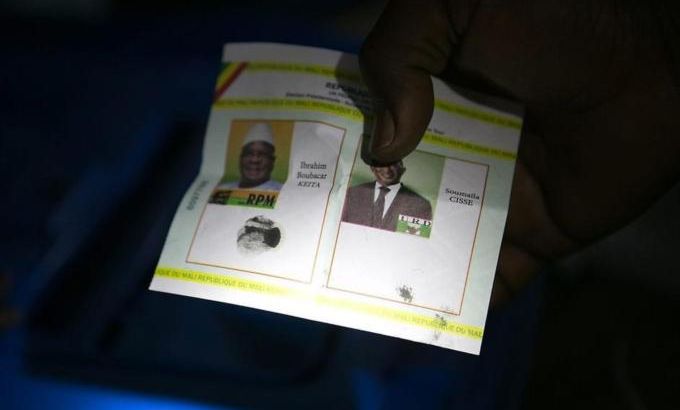 Mali presidential elections