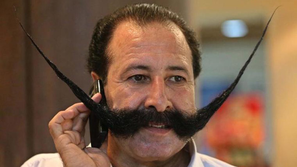 Is this the world's most dangerous moustache? | Features | Al Jazeera