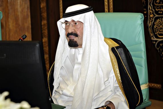 abdullah king saudi