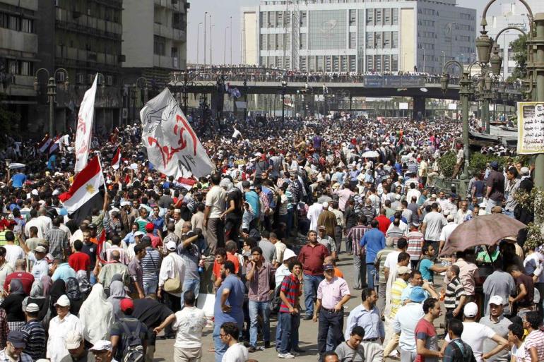 Day of rage in Egypt