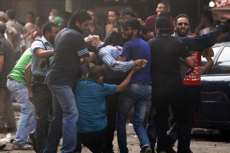 Day of rage in Egypt