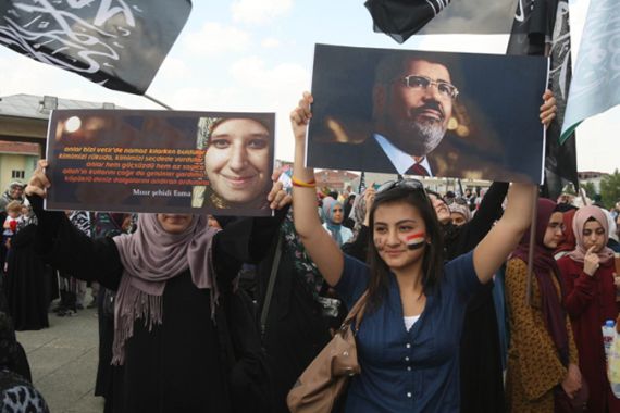 Turkey pro-Morsi rallies