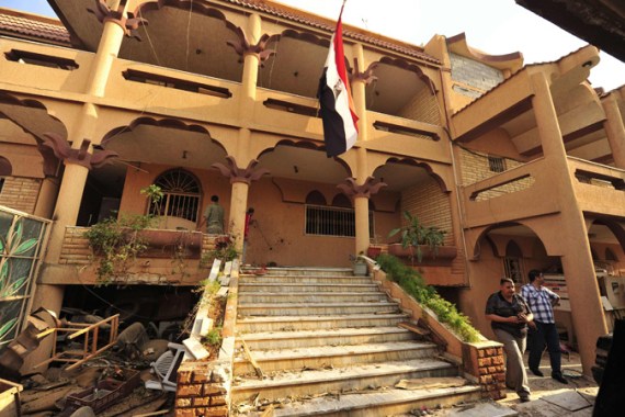 Egyptian consulate Benghazi