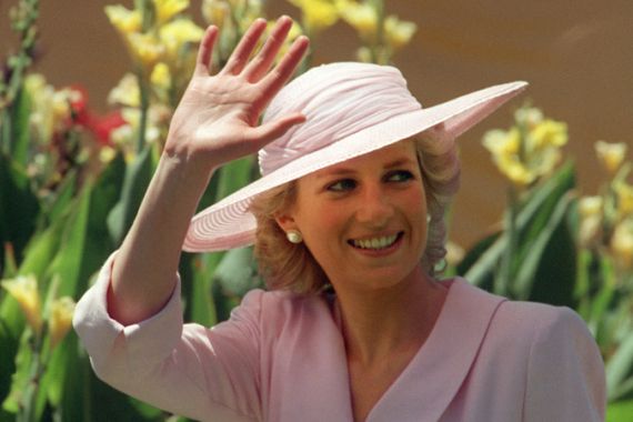 Britain''s Princess Diana FILE
