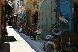 egypt market scene