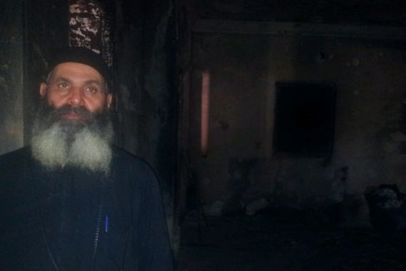 egypt priest [D. Parvaz al jazeera]