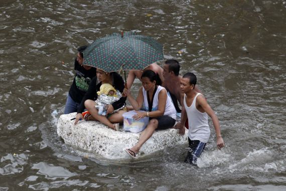 Philippines Flood