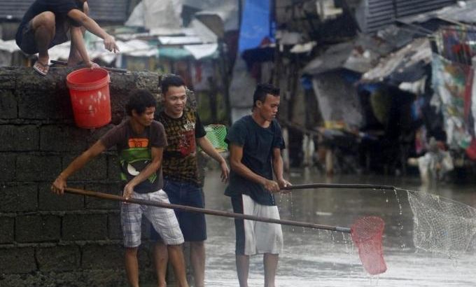 Floodings in Metro Manila