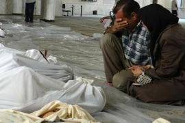 Syria alleged chemical attack