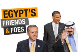 Egypt friends and foes interactive