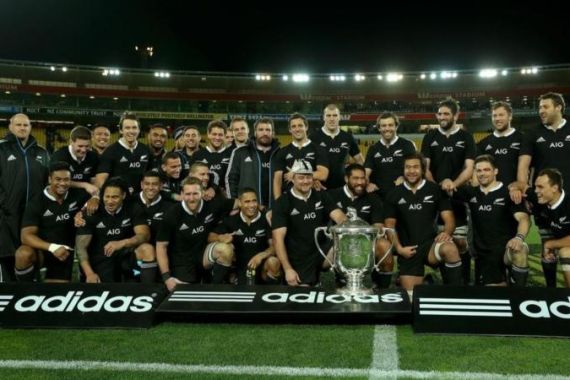 New Zealand v Australia - The Rugby Championship