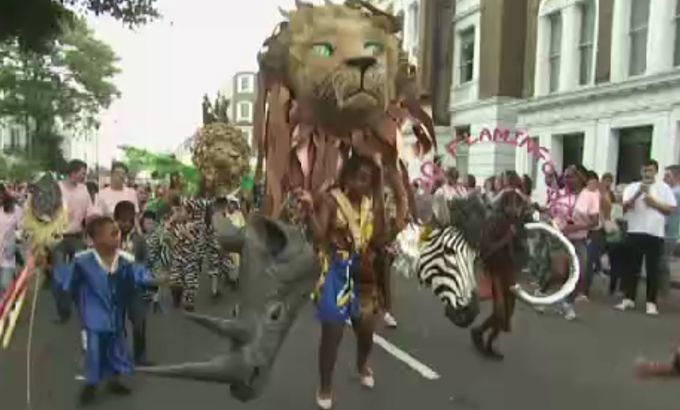 Europe''s biggest carnival kicks off in London