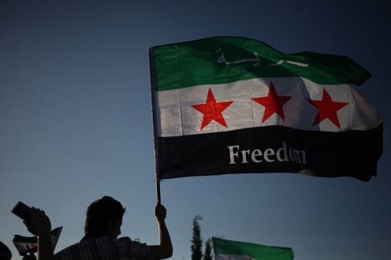 syria flag filer