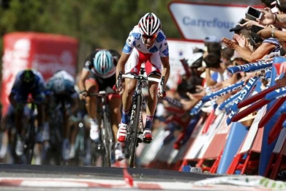 2013 Vuelta a Espana cycling tour - Fourth stage