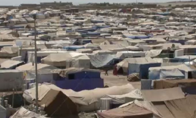 Syria refugees in iraq