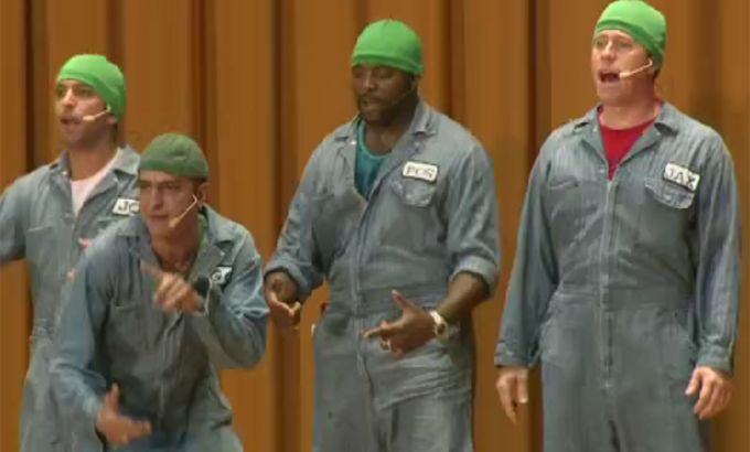 Othello gets remixed for Chicago inmates