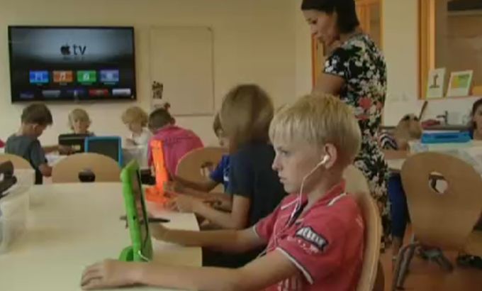 iPads take over Dutch classrooms