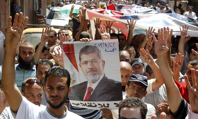 Egypt Brotherhood calls for fresh protests