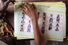 Mali election paper