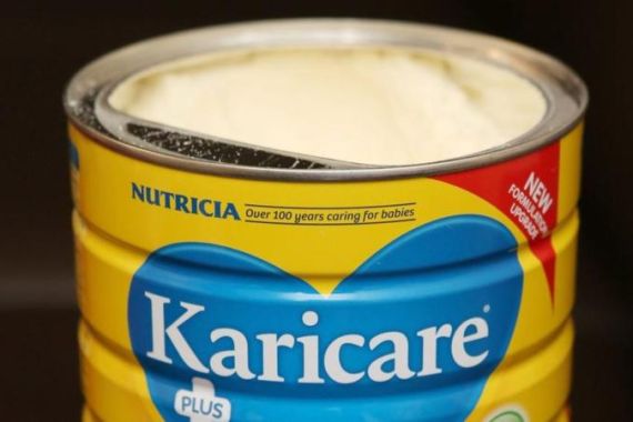 Dairy giant Fonterra issues warning for Karicare infant formula