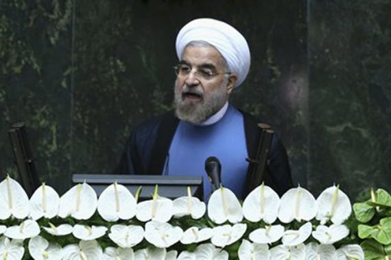 Hassan Rouhani Iran president