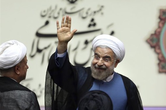 Hassan Rouhani Iran president
