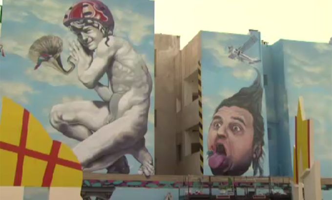 Buenos Aires elevates street art to new level