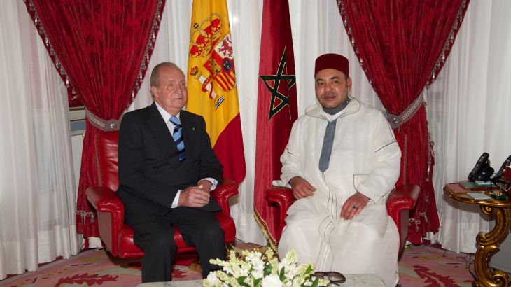 King Juan Carlos of Spain Visits Morocco - Day 2
