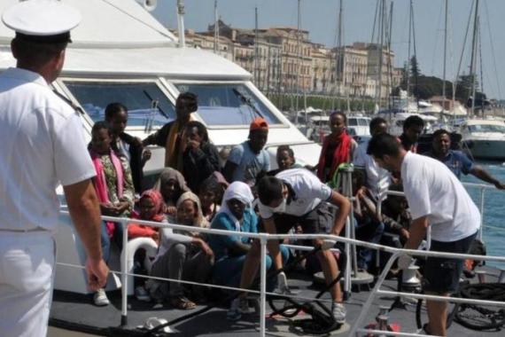 Italy agrees to take in 102 migrants after Malte refused them