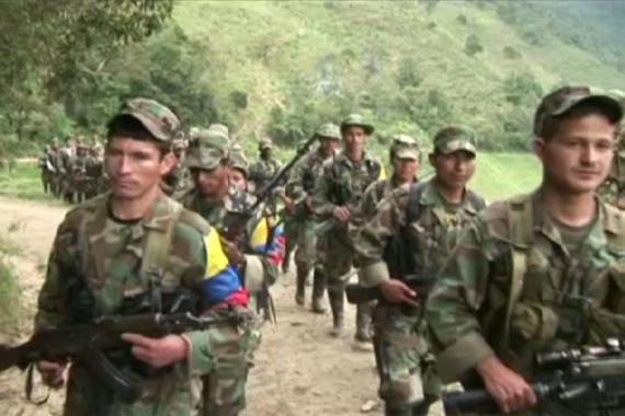 Colombia in peace talks with FARC rebels