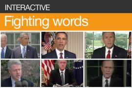 Interactive: fighting words