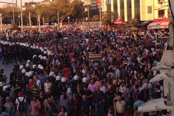 Taksim Protests