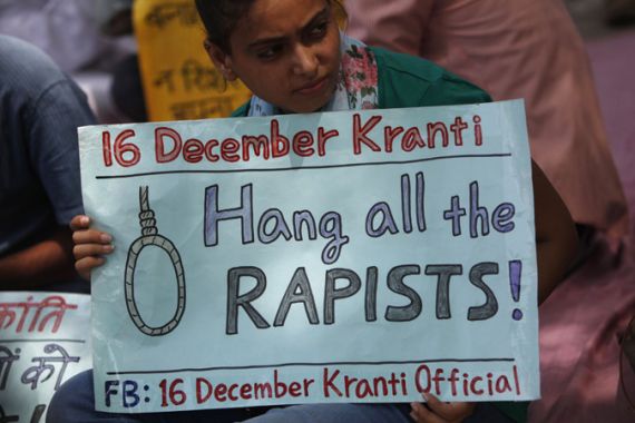 Gang-rape trial New Delhi India