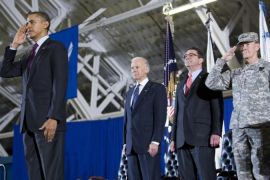 President Obama Attends Ceremony Marking Return Of U.S. Forces From Iraq